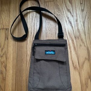 KAVU Tan Messenger Bag